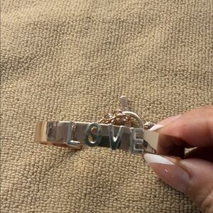 BCBGeneration Gold Bangle Bracelet